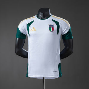 Camisa Itália Treino Branca Versão Jogador 2026