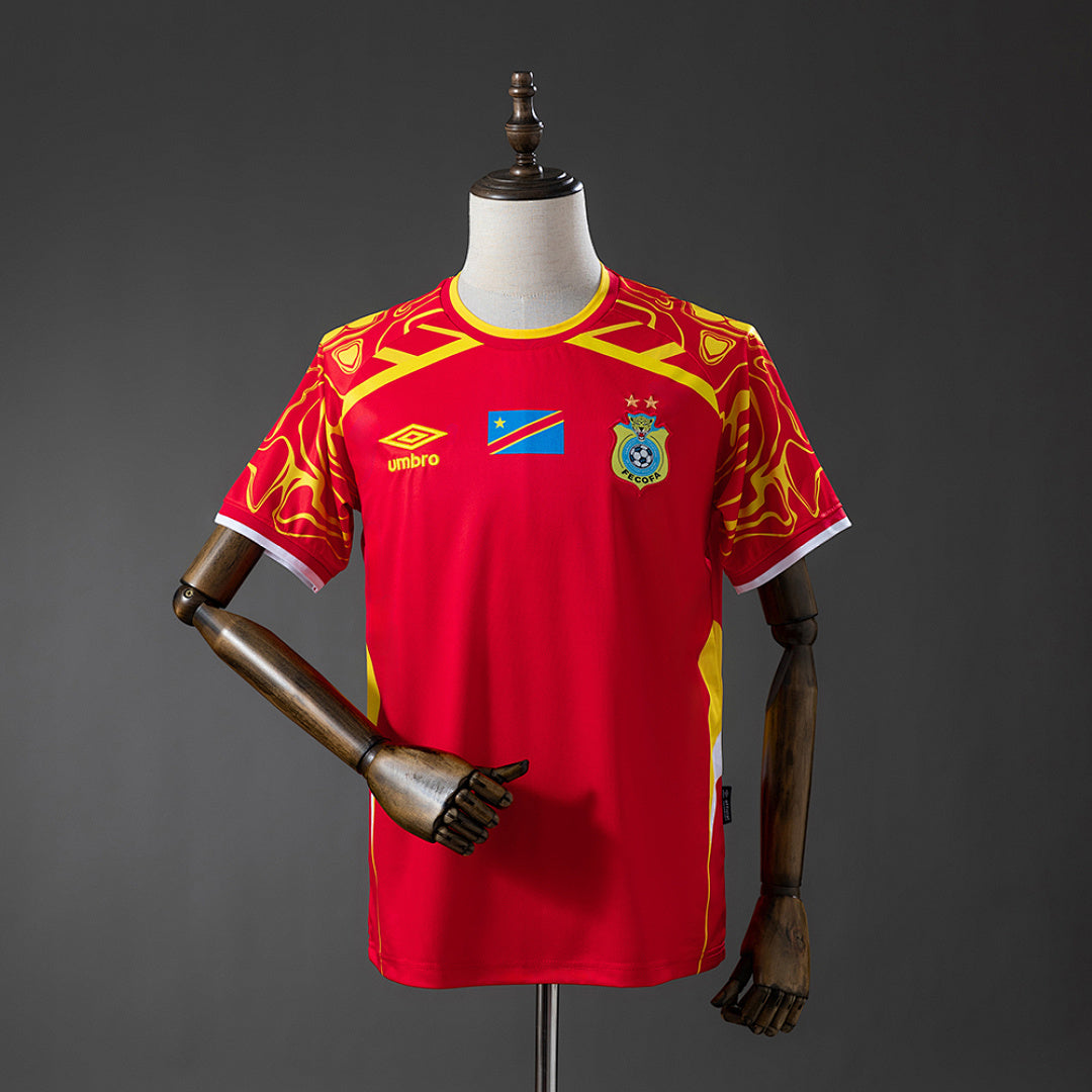 Camisa Congo Vermelha 4xl8 2026