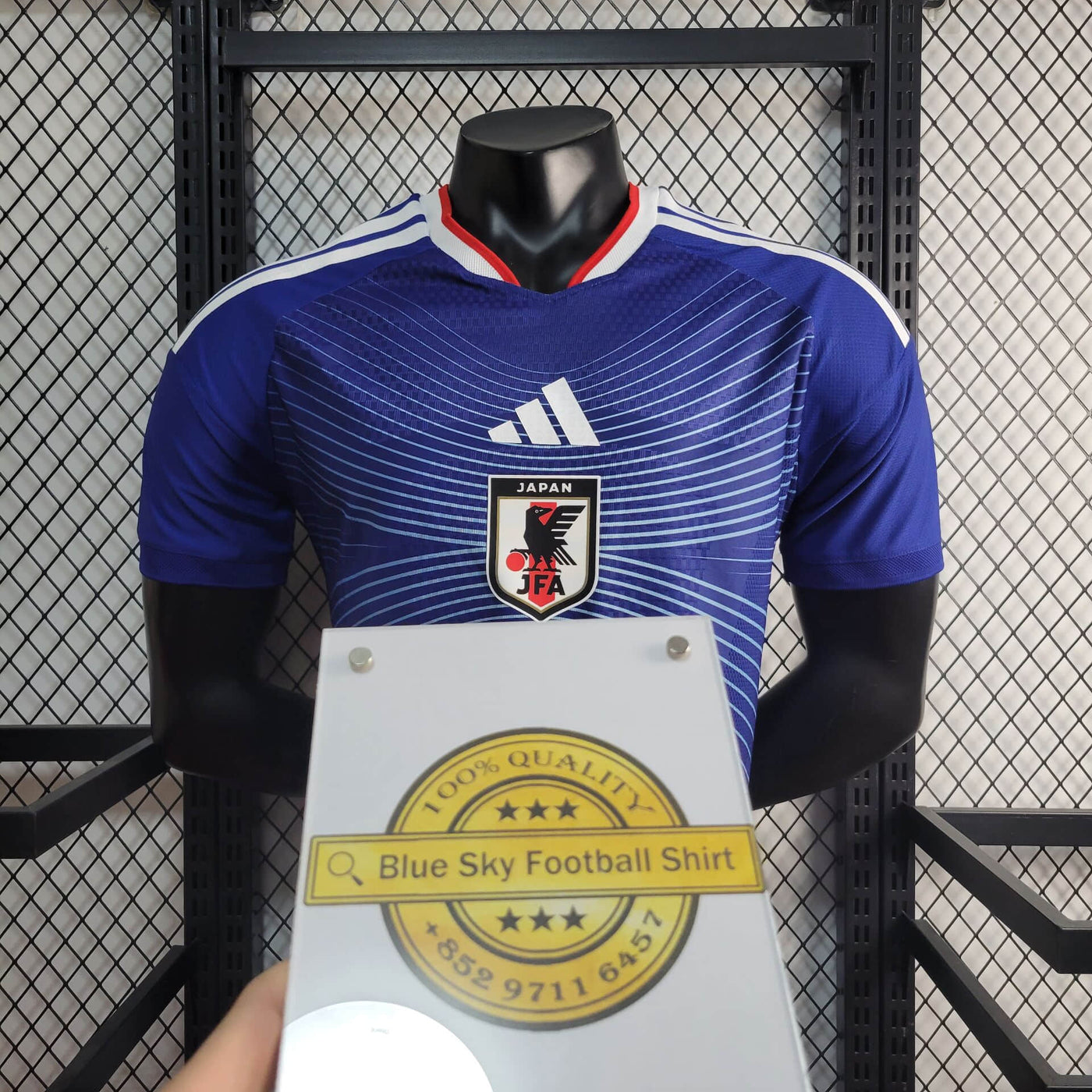 Camisa Japão Home Jogador 2026