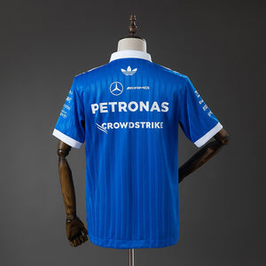 Camisa Mercedes Amg Petronas F1 Azul Polo 5xl 19 2026