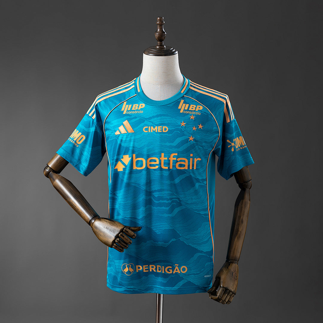 Camisa Cruzeiro Away 25/26