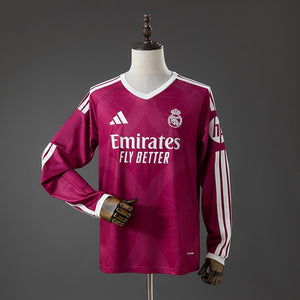 Camisa Real Madrid Third Manga Longa 26/27
