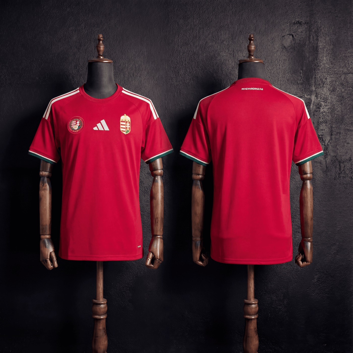Camisa Hungria Home 2026