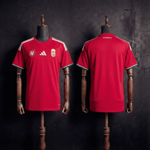 Camisa Hungria Home 2026