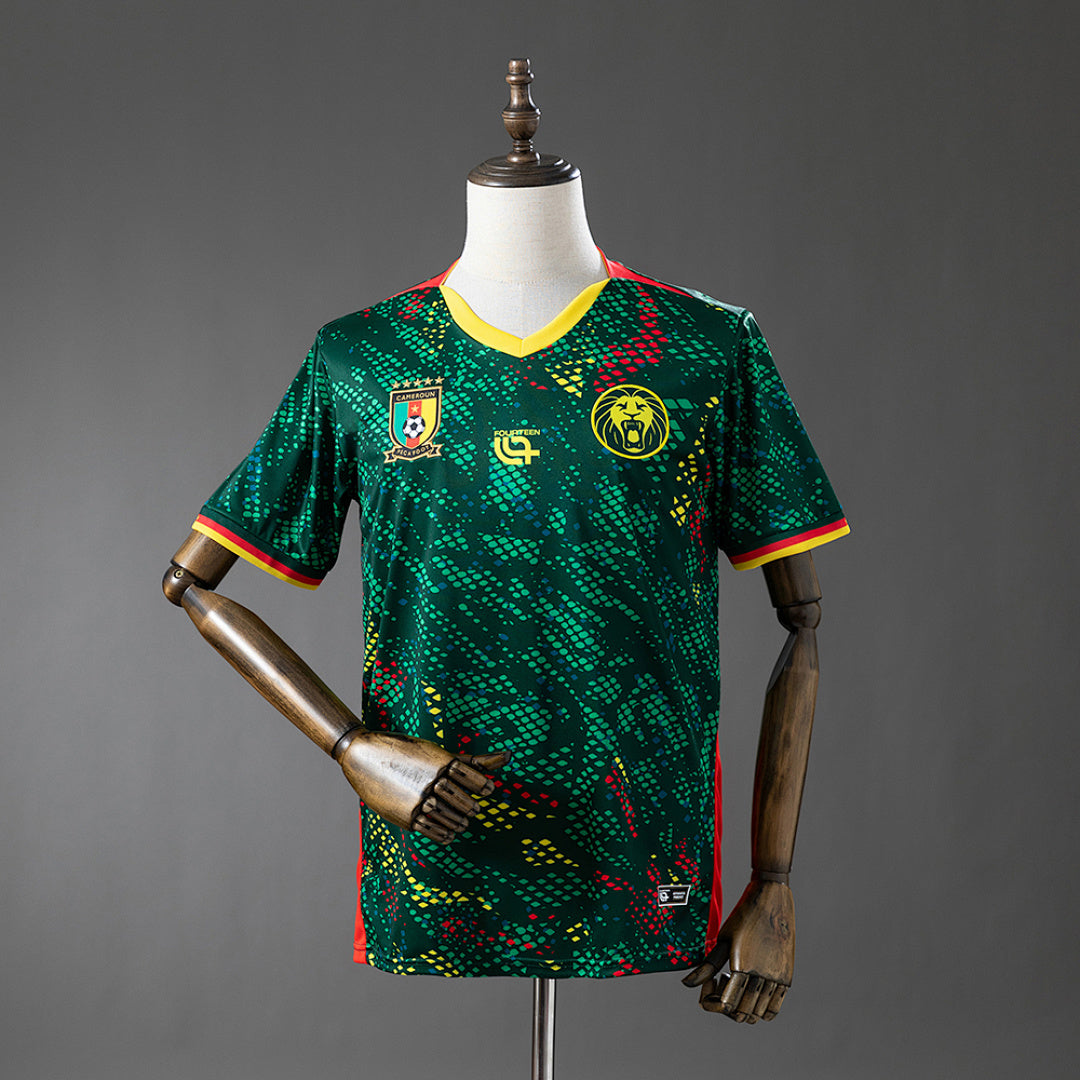 Camisa Camarões Home 2026