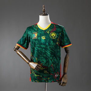 Camisa Camarões Home 2026