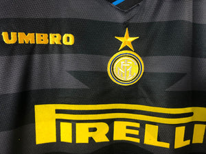 Camisa Inter Milan Retrô 1997