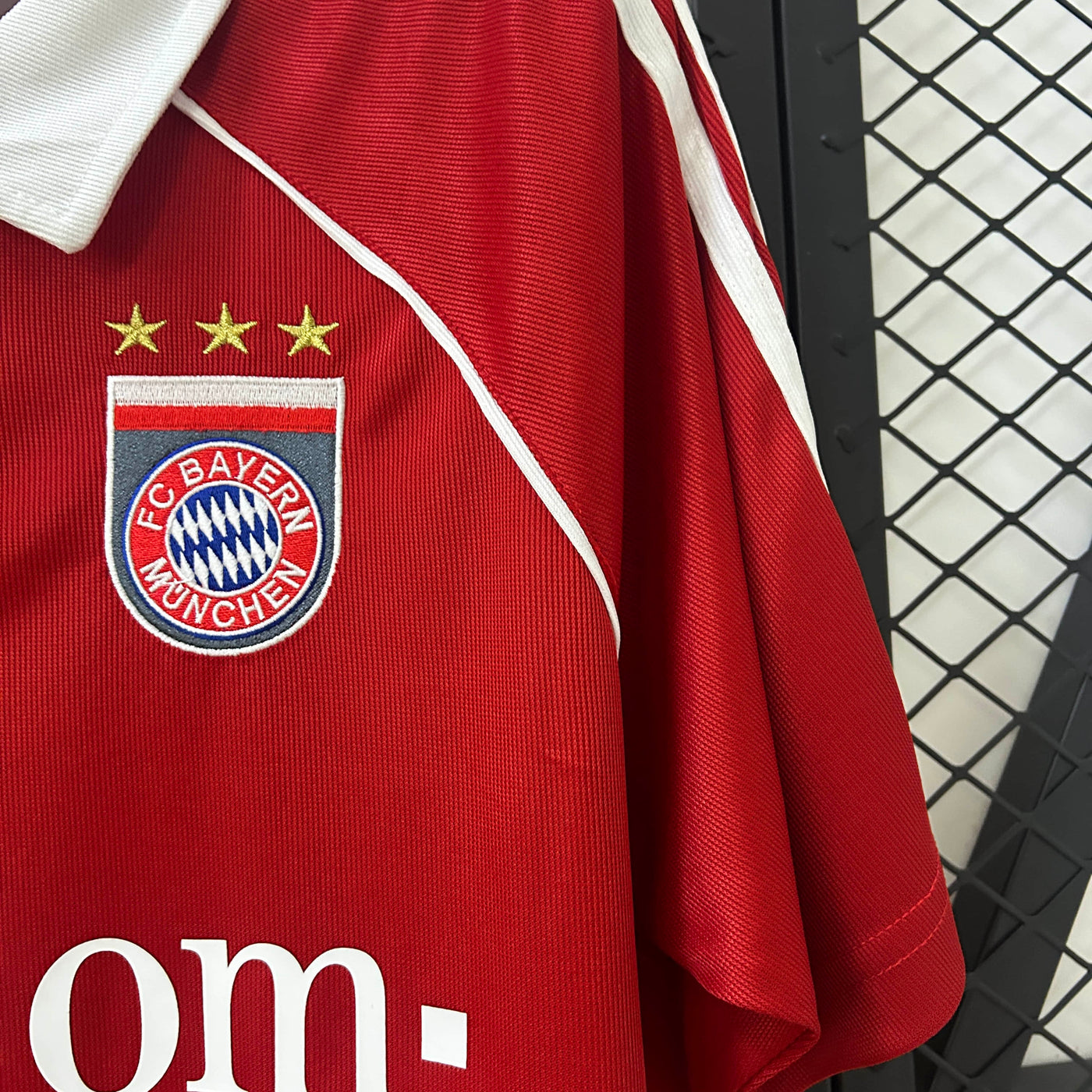 Camisa Bayern Munich Retrô 05/06