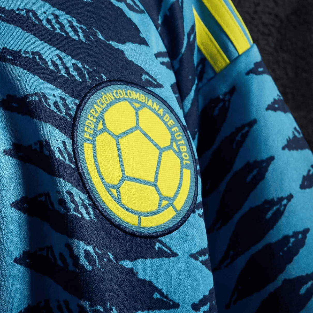 Camisa Colômbia Away 2026