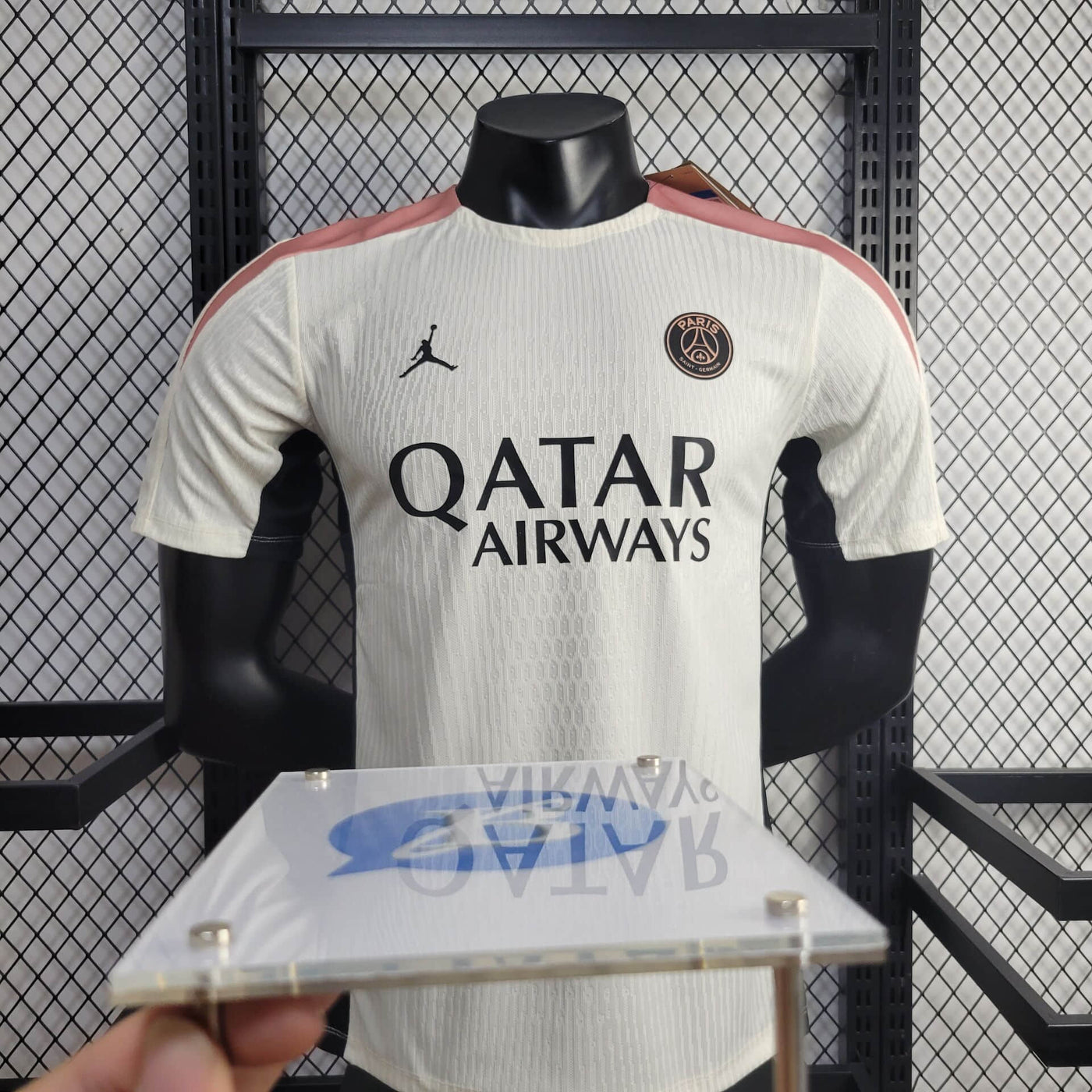 Camisa Paris Saint-Germain Treino Jogador 24/25