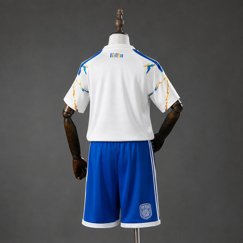 Camisa San Diego Away Kit Infantil 16 282 26/27