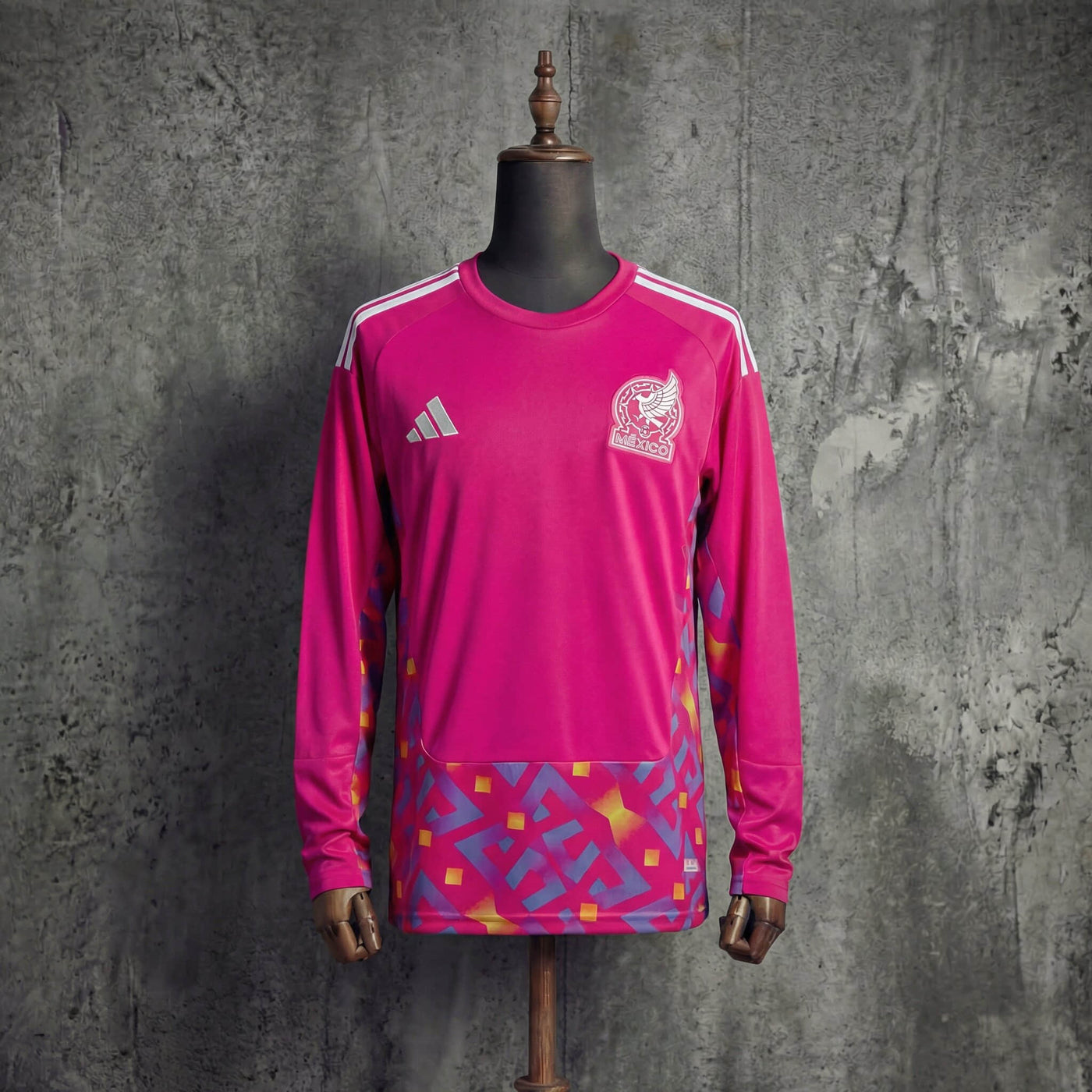 Camisa México Modelo Especial Manga Longa 2026