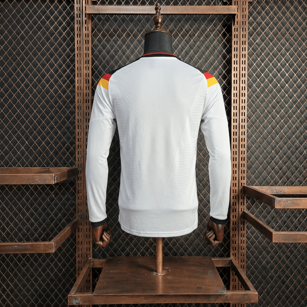 Camisa Alemanha Home Manga Longa Jogador 2026