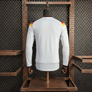 Camisa Alemanha Home Manga Longa Jogador 2026