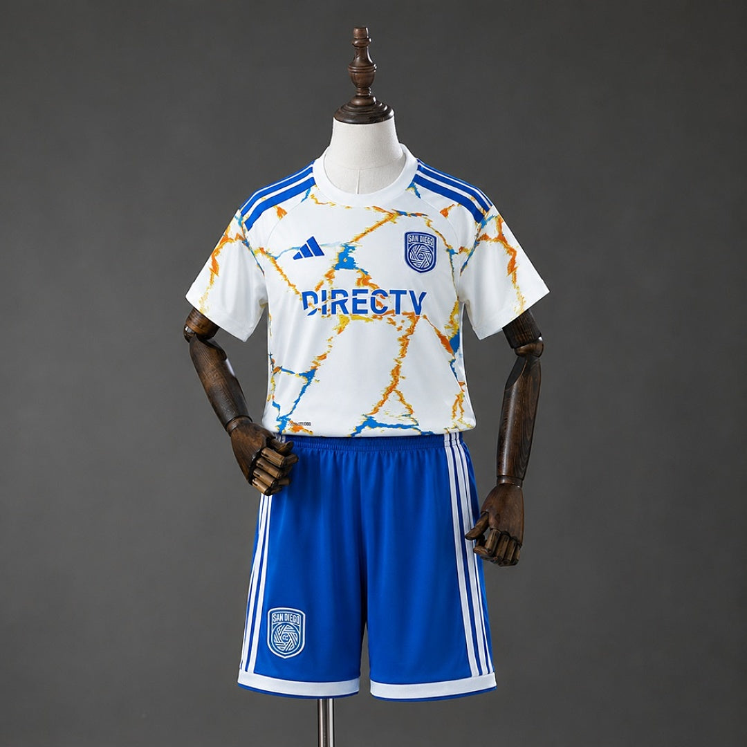 Camisa San Diego Away Kit Infantil 16 282 26/27