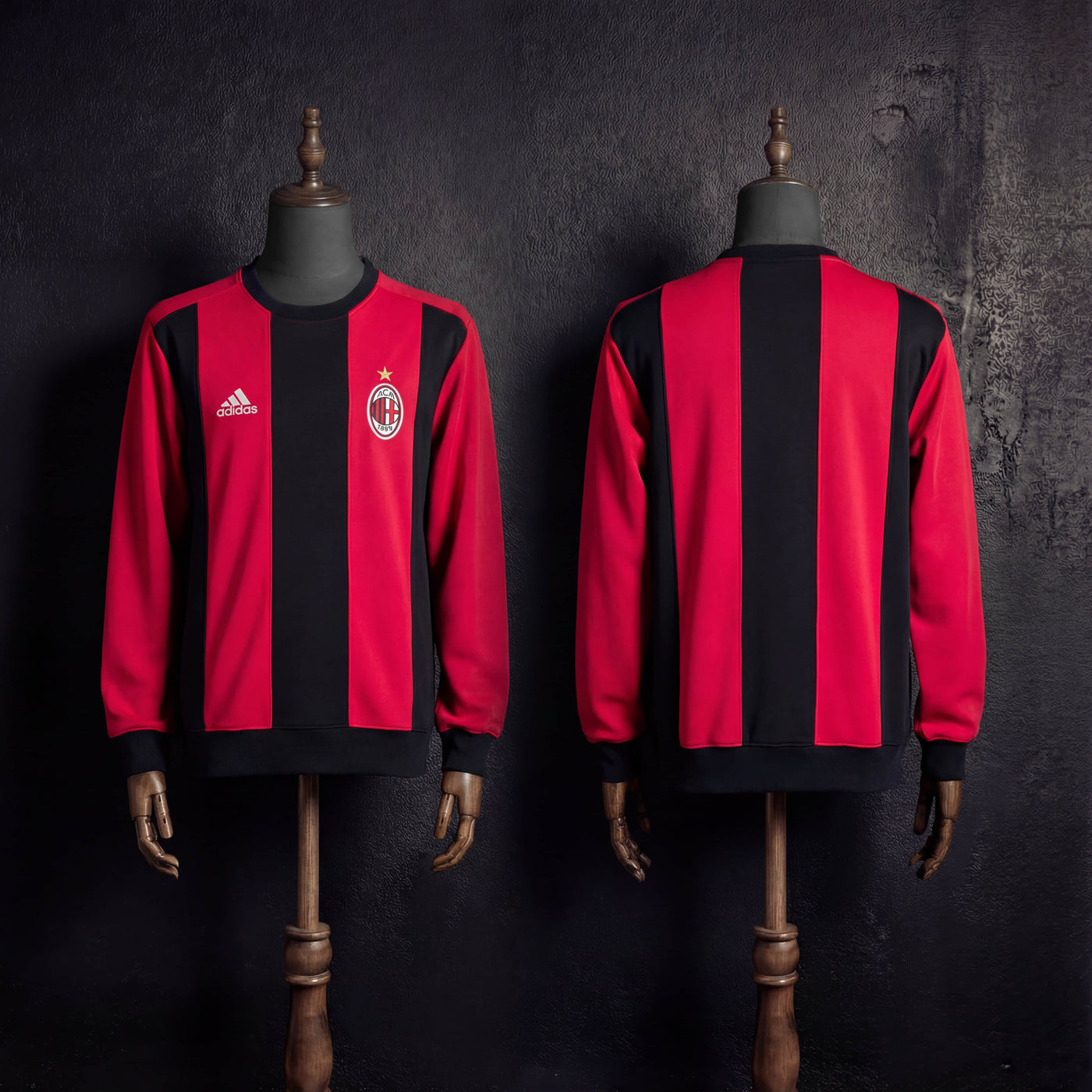 Camisa AC Milan Modelo Especial Manga Longa 25/26
