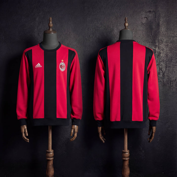 Camisa AC Milan Modelo Especial Manga Longa 25/26