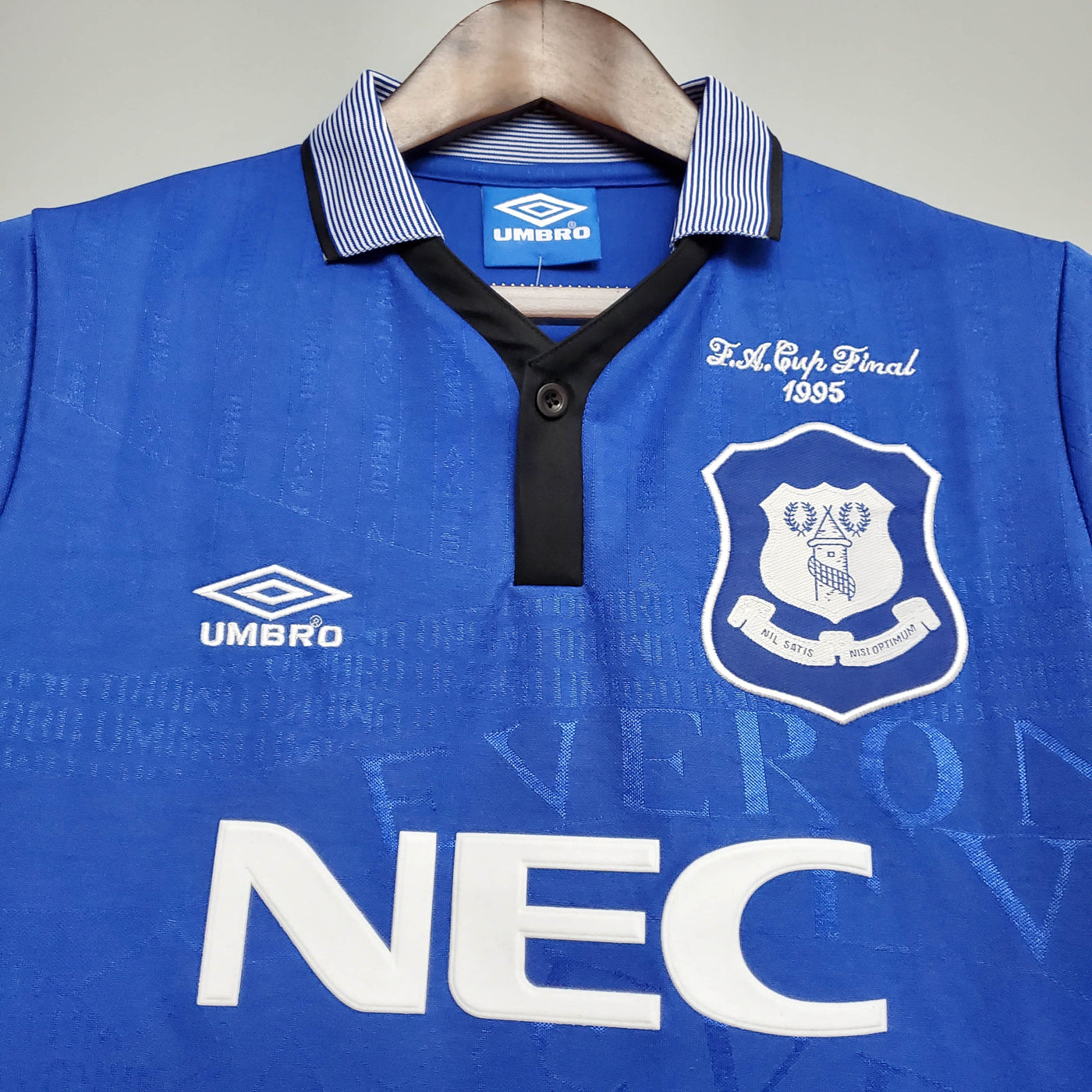 Camisa Everton Retrô 94/95