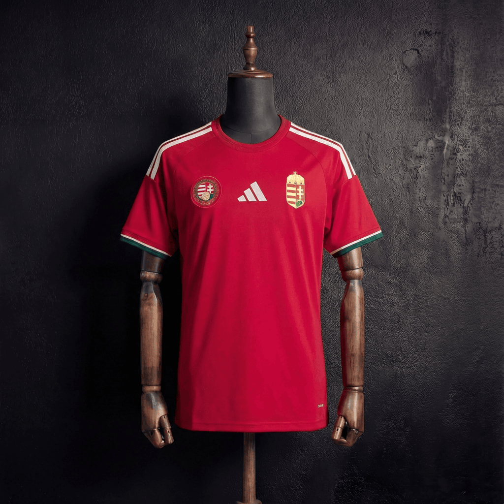 Camisa Hungria Home 2026