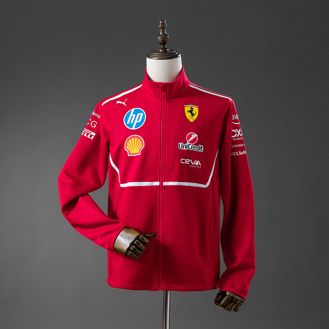 Camisa Ferrari F1 Jaqueta Vermelha 5xl10