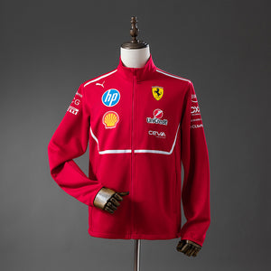 Camisa Ferrari F1 Jaqueta Vermelha 5xl10
