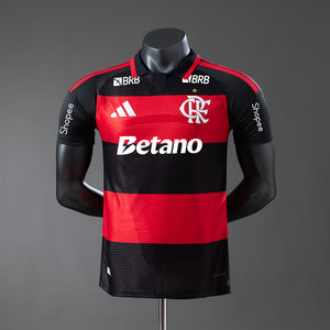 Camisa Flamengo Home Patrocinadores Versão Jogador 26/27