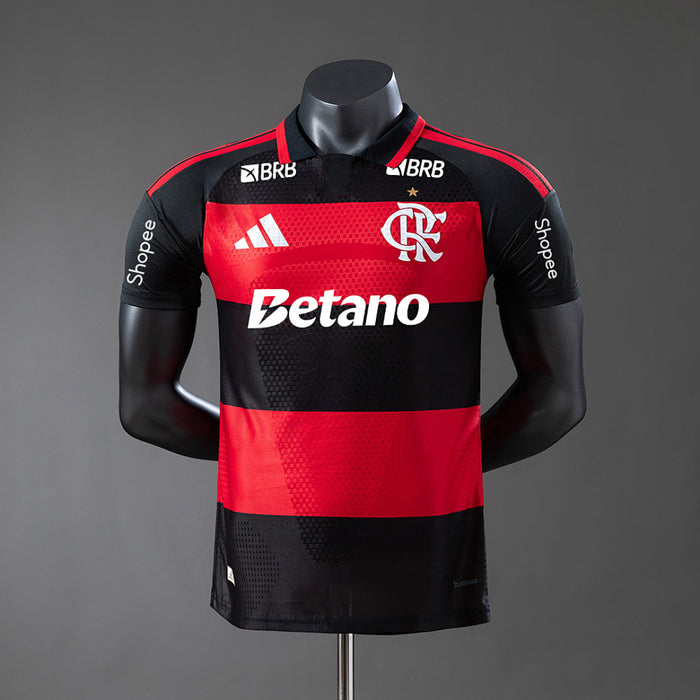 Camisa Flamengo Home Patrocinadores Versão Jogador 26/27