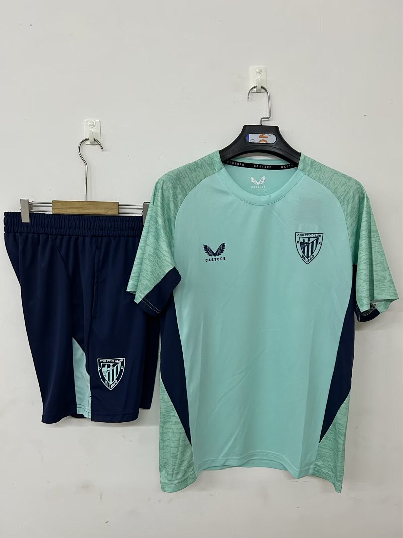 Camisa Athletic Bilbao Treino Verde 25/26
