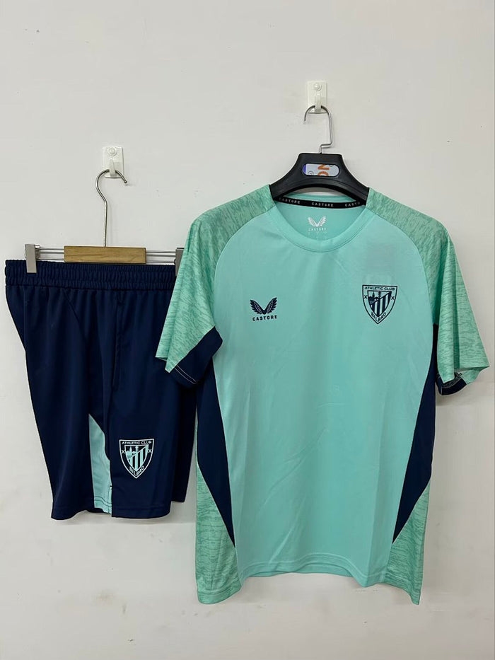 Camisa Athletic Bilbao Treino Verde 25/26