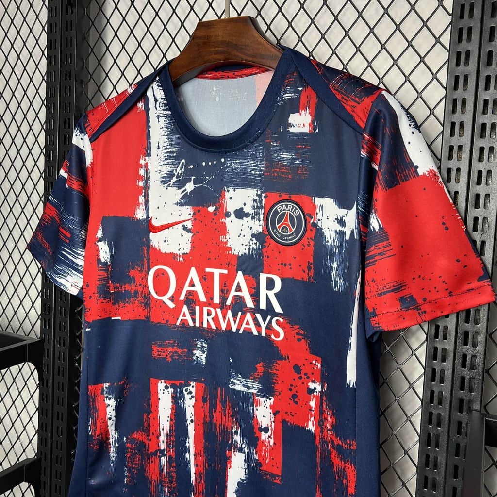 Camisa Paris Saint-Germain Treino 24/25