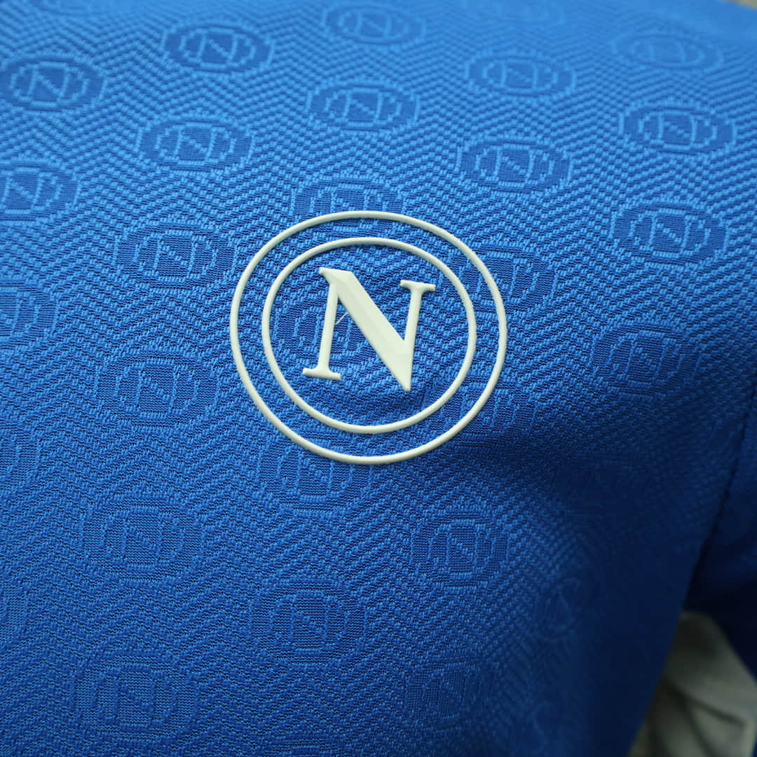 Camisa Napoli Home Jogador 24/25