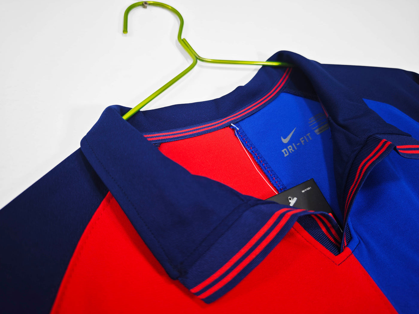 Camisa Barcelona Retrô 1999
