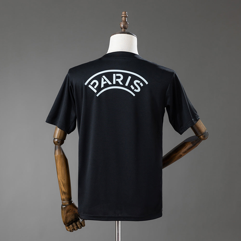 Camisa Paris Saint-Germain Treino Preta 25/26