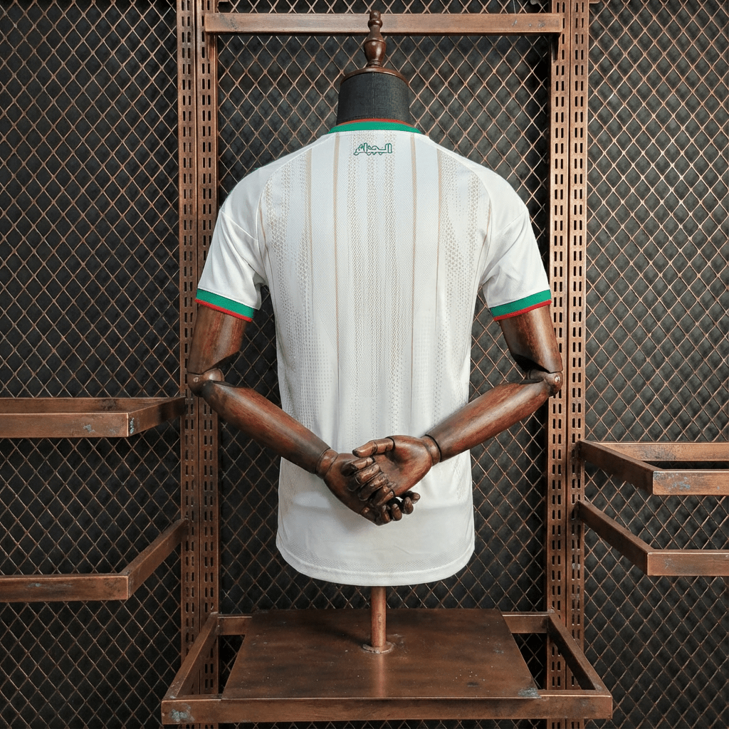 Camisa Argélia Home Jogador 2026