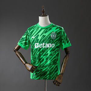 Camisa Sporting Lisbon Verde Goleiro 4xl8 25/26