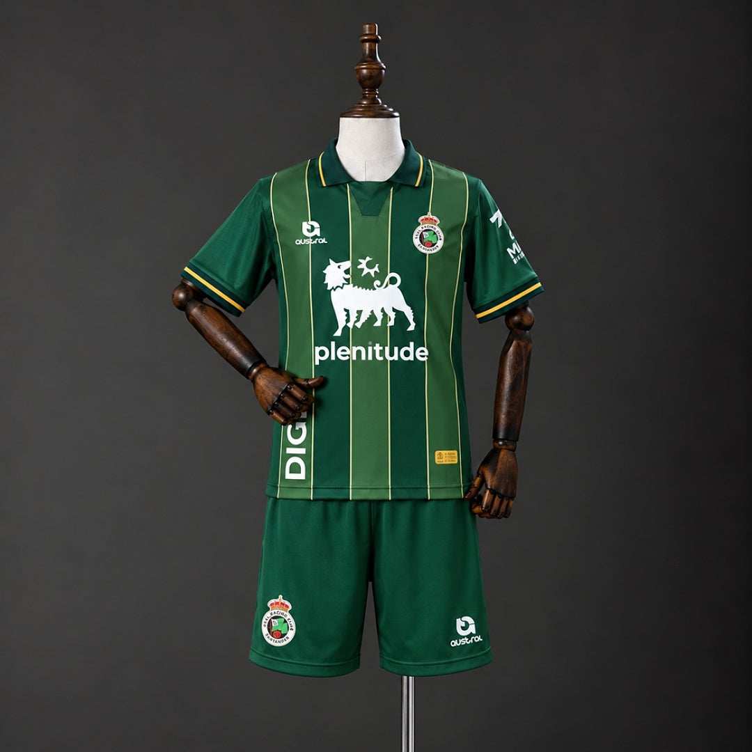 Camisa Racing Santander Away Kit Infantil 16 282 26/27