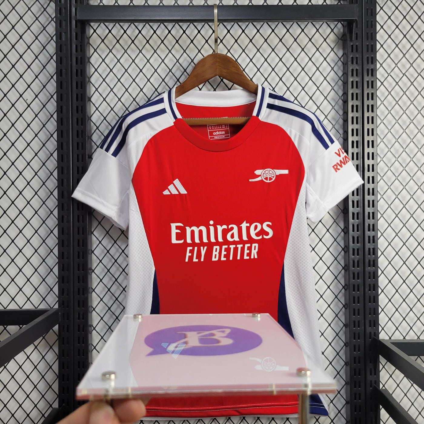 Camisa Arsenal Home 24/25 Feminina