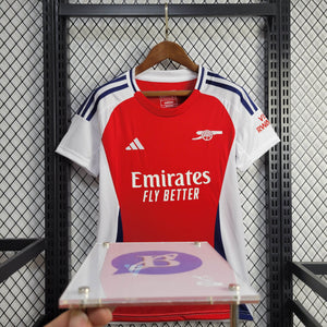 Camisa Arsenal Home 24/25 Feminina