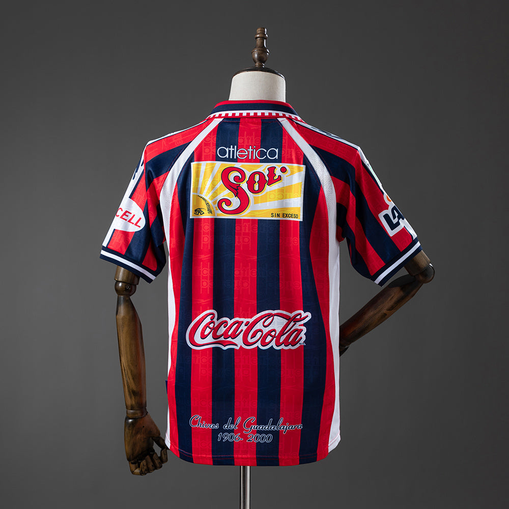Camisa Chivas de Guadalajara Third Away Retrô Xxl9 99/00