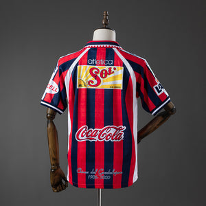 Camisa Chivas de Guadalajara Third Away Retrô Xxl9 99/00