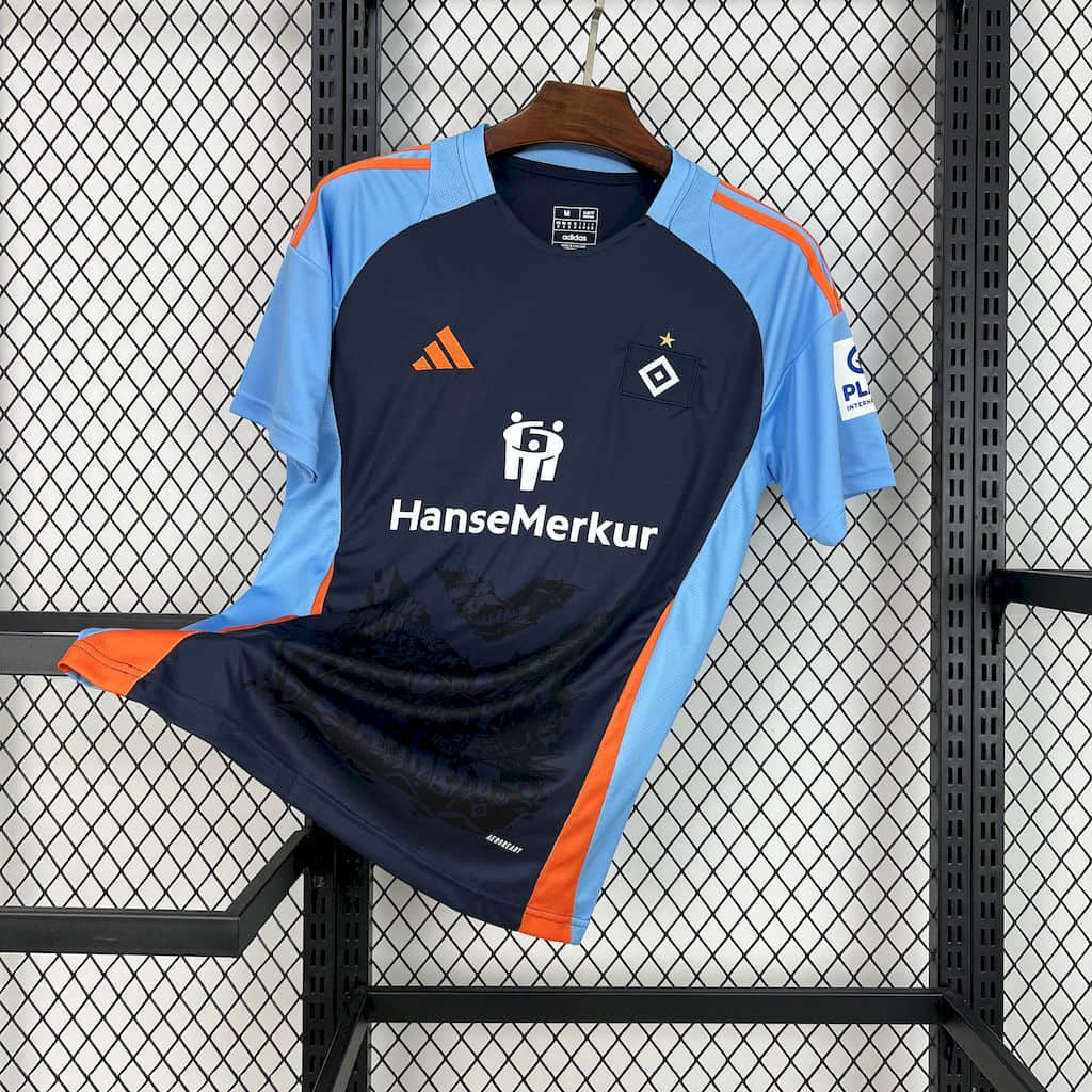 Camisa Hamburger SV Pré-jogo Pré-jogo 25/26