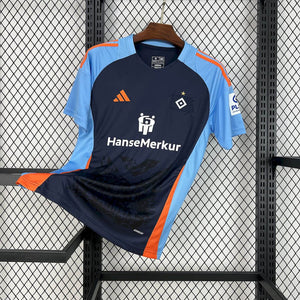 Camisa Hamburger SV Pré-jogo Pré-jogo 25/26