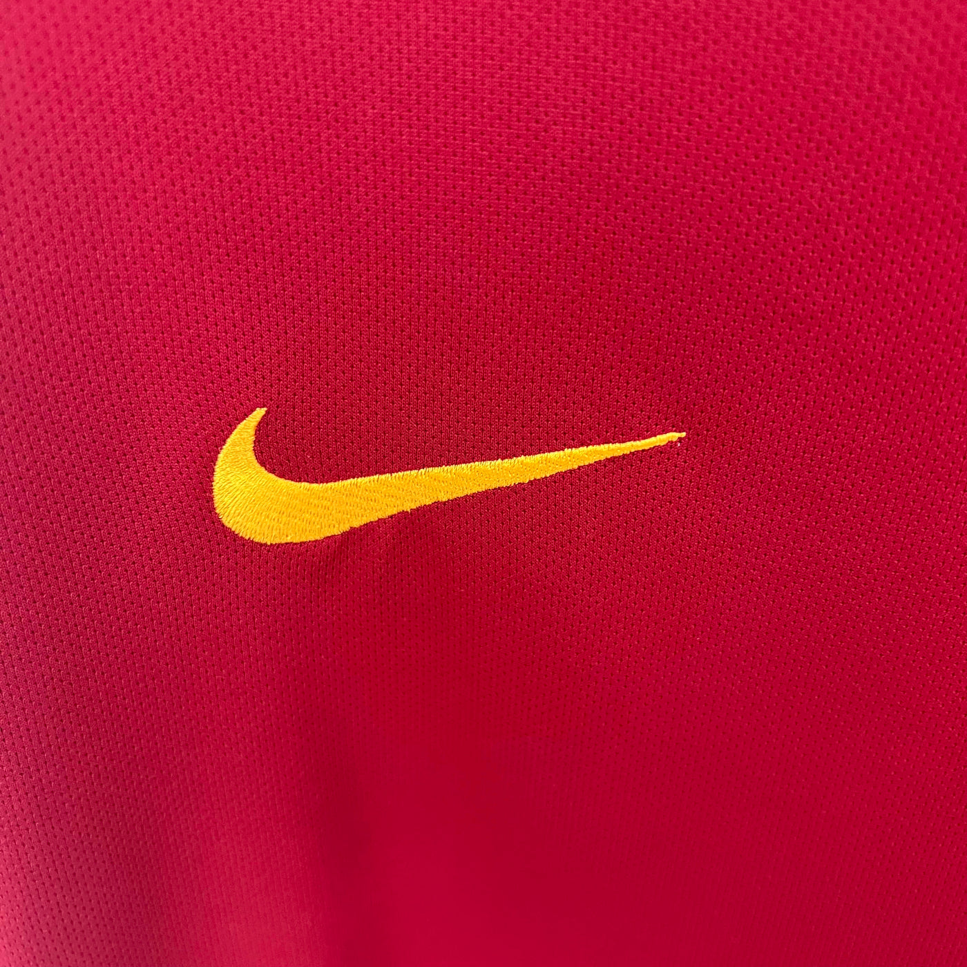 Camisa Roma Retrô Manga Longa 17/18