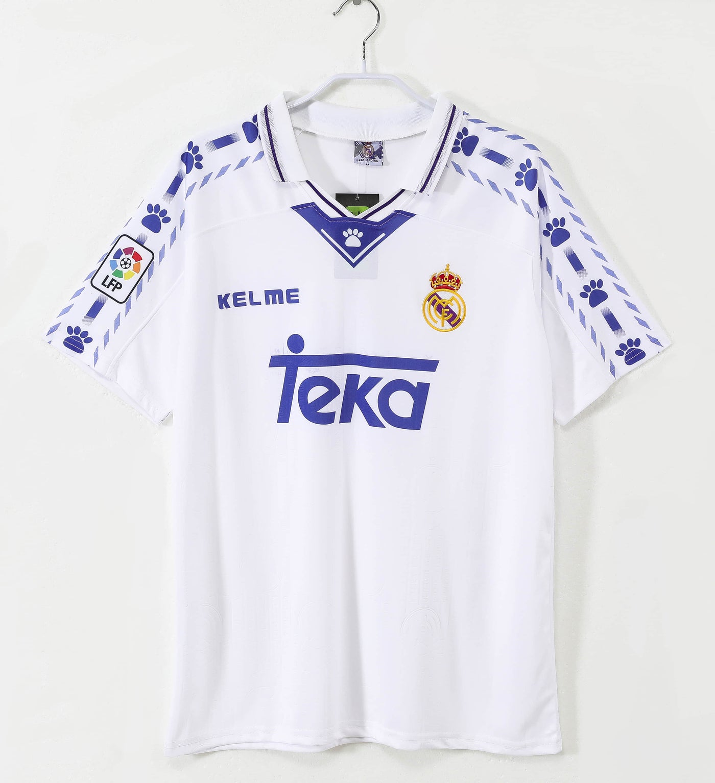 Camisa Real Madrid Retrô 1996