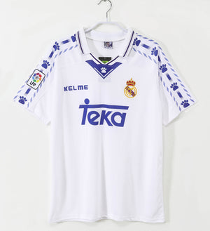 Camisa Real Madrid Retrô 1996