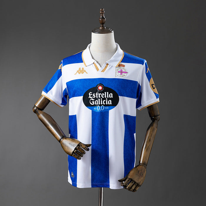 Camisa Deportivo La Coruna Home 4xl9 25/26