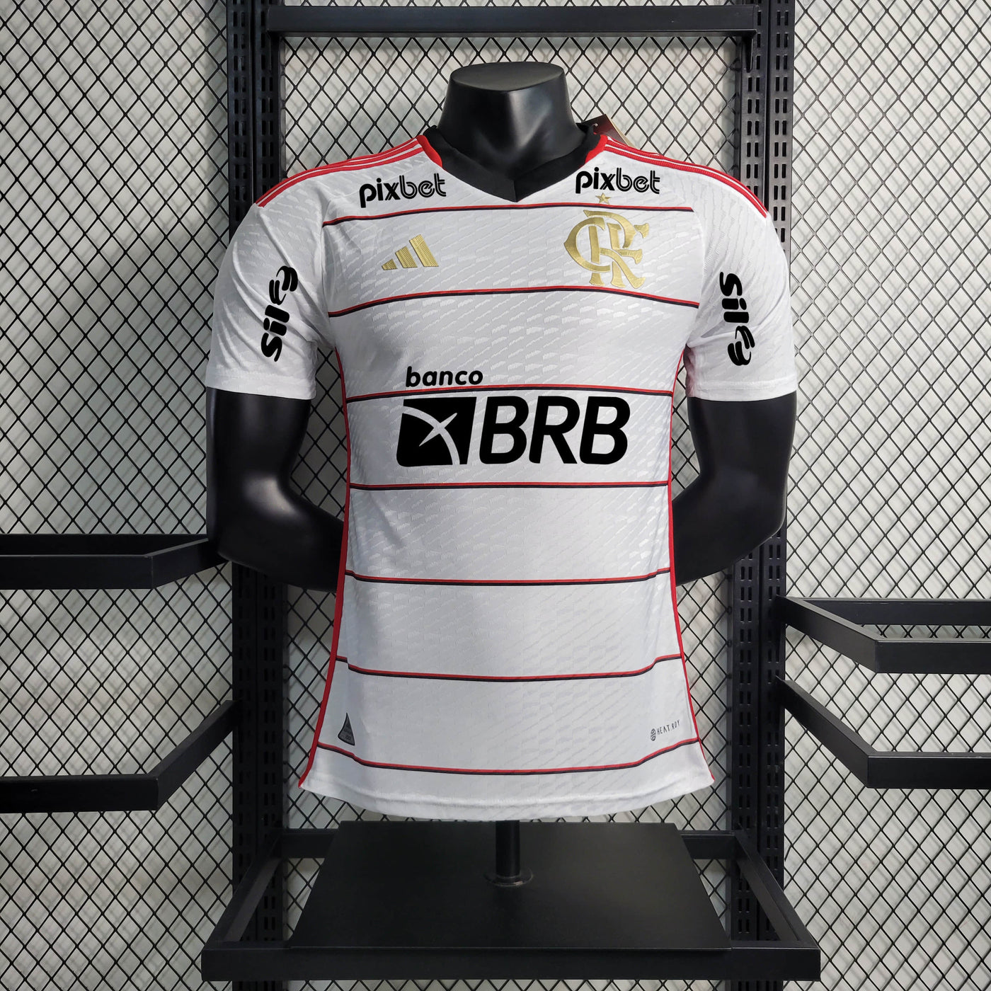 Camisa Flamengo Patrocinadores Jogador 23/24