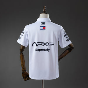 Camisa F1 Mercedes Benz Apxgp Movie Edition Polo Branca 5xl7 2025