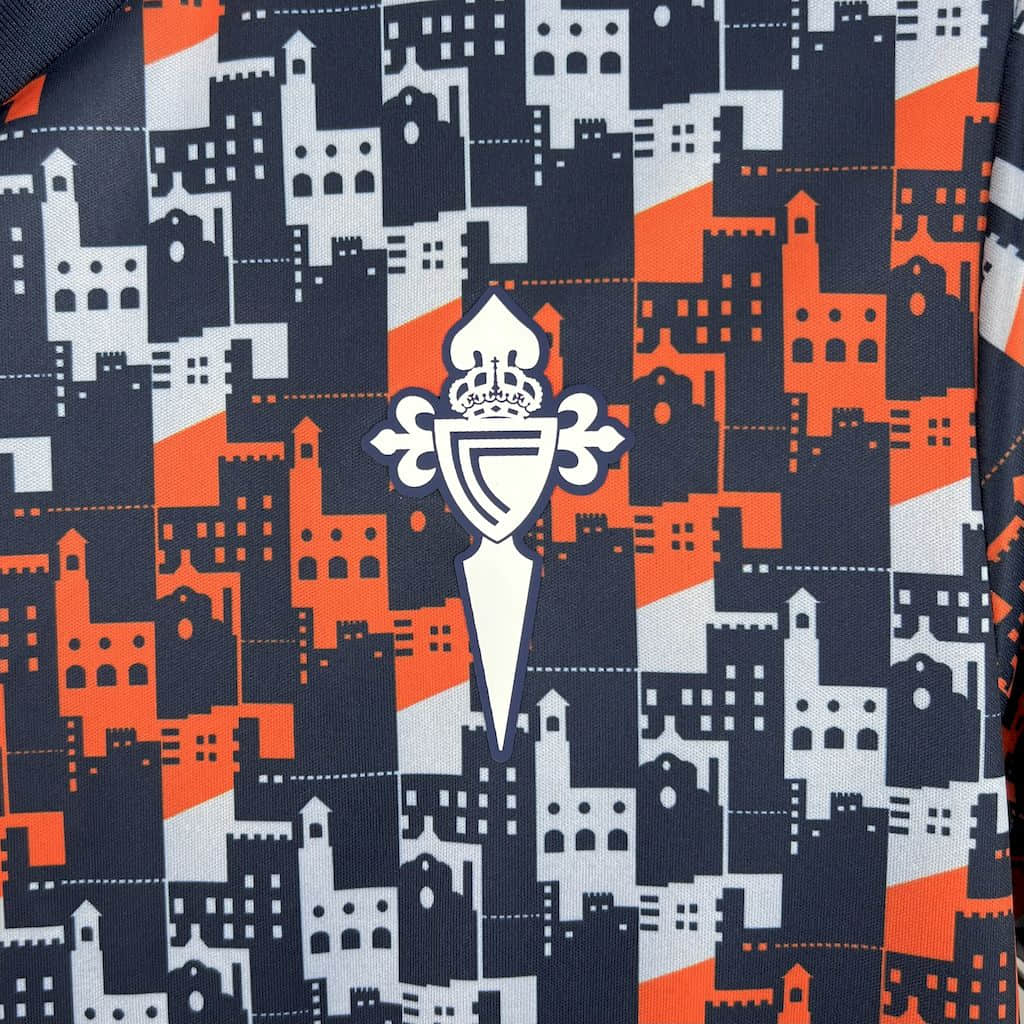 Camisa Celta Vigo Treino 25/26