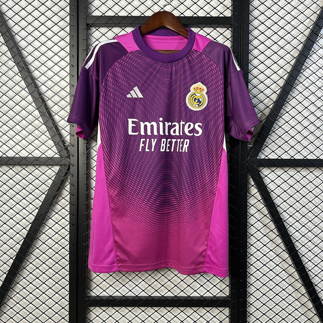 Camisa Real Madrid Goleiro 25/26